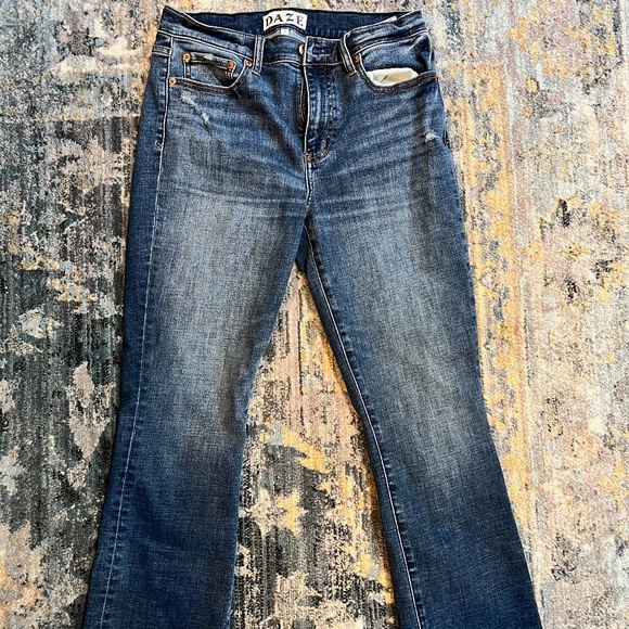 DAZE ankle length jeans - Picture 1 of 6